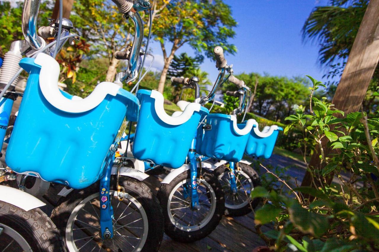 Apartmán Fish House 宜蘭獨棟別墅 戲水池 生態diy 安農溪自行車 Dongshan  Exteriér fotografie