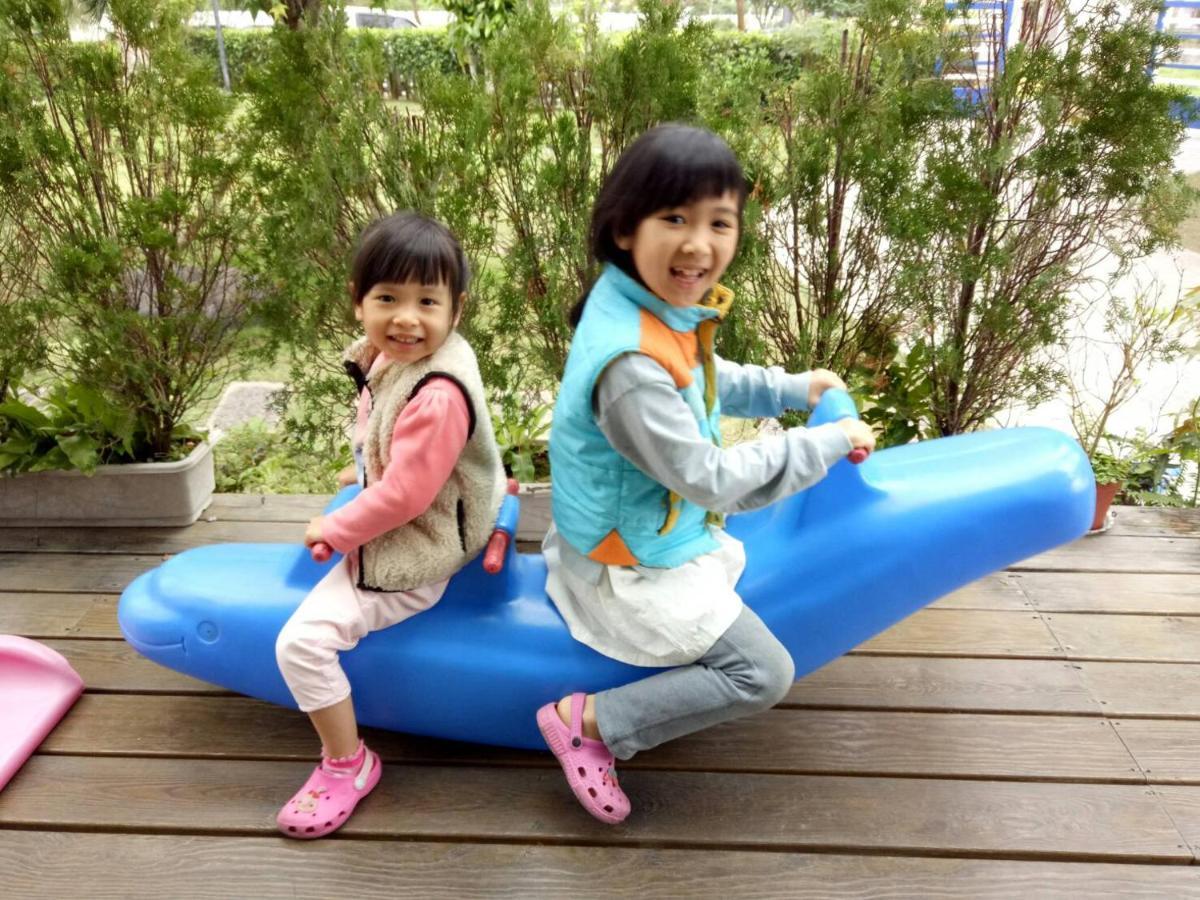 Apartmán Fish House 宜蘭獨棟別墅 戲水池 生態diy 安農溪自行車 Dongshan  Exteriér fotografie