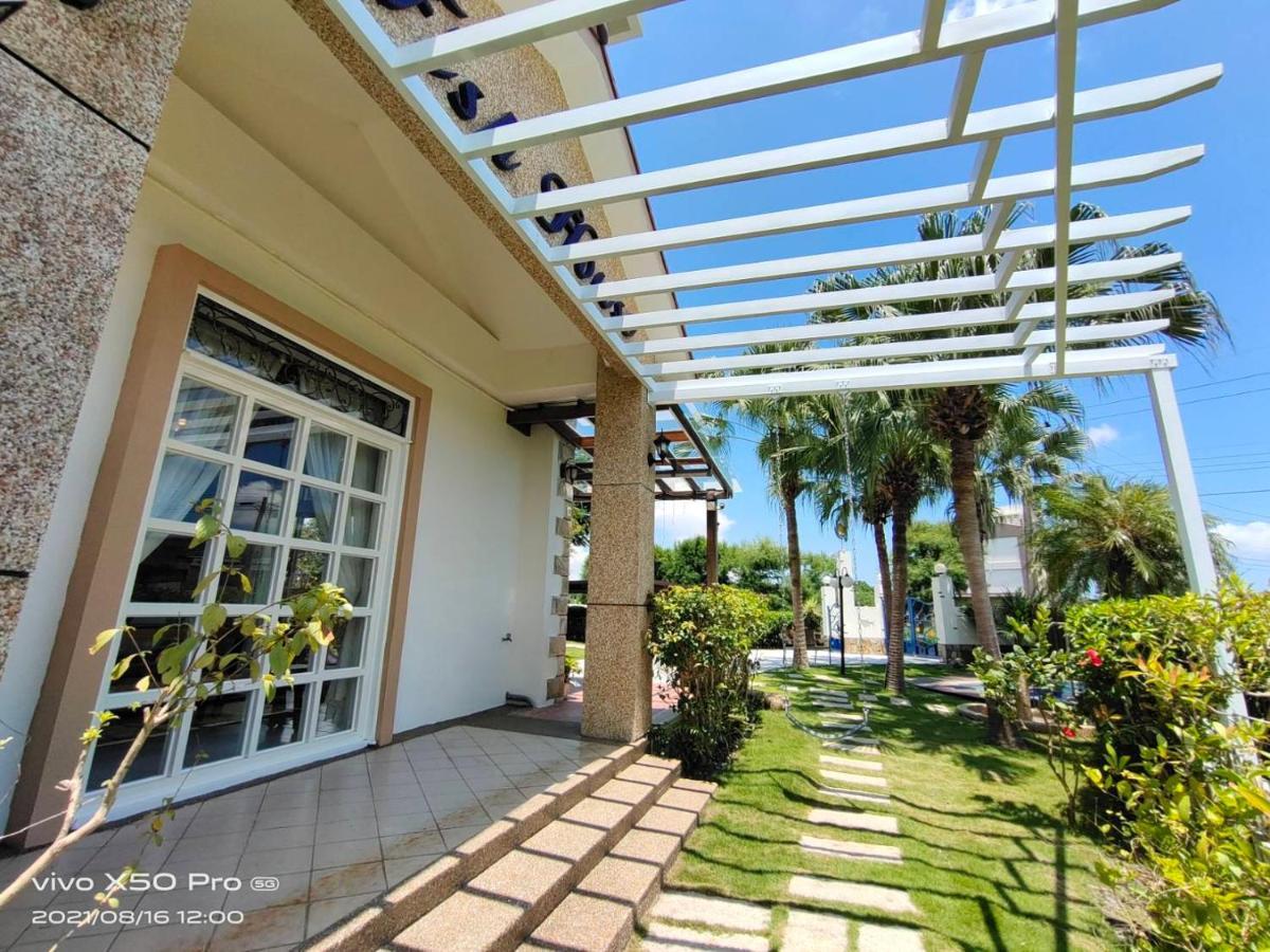 Apartmán Fish House 宜蘭獨棟別墅 戲水池 生態diy 安農溪自行車 Dongshan  Exteriér fotografie