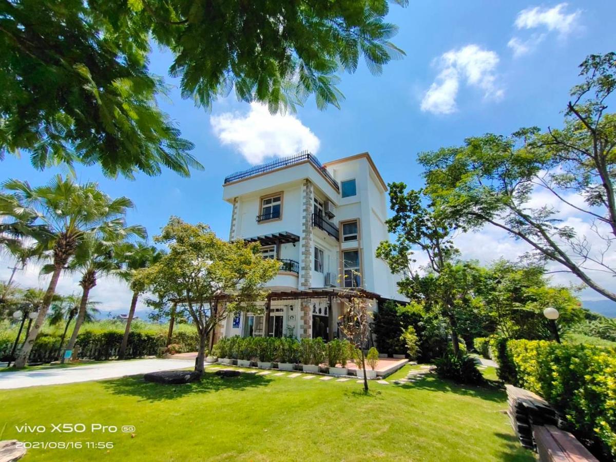 Apartmán Fish House 宜蘭獨棟別墅 戲水池 生態diy 安農溪自行車 Dongshan  Exteriér fotografie
