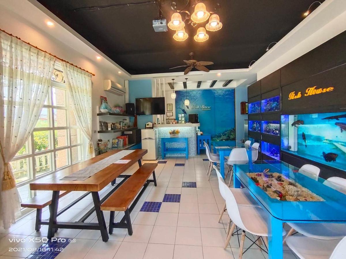 Apartmán Fish House 宜蘭獨棟別墅 戲水池 生態diy 安農溪自行車 Dongshan  Exteriér fotografie