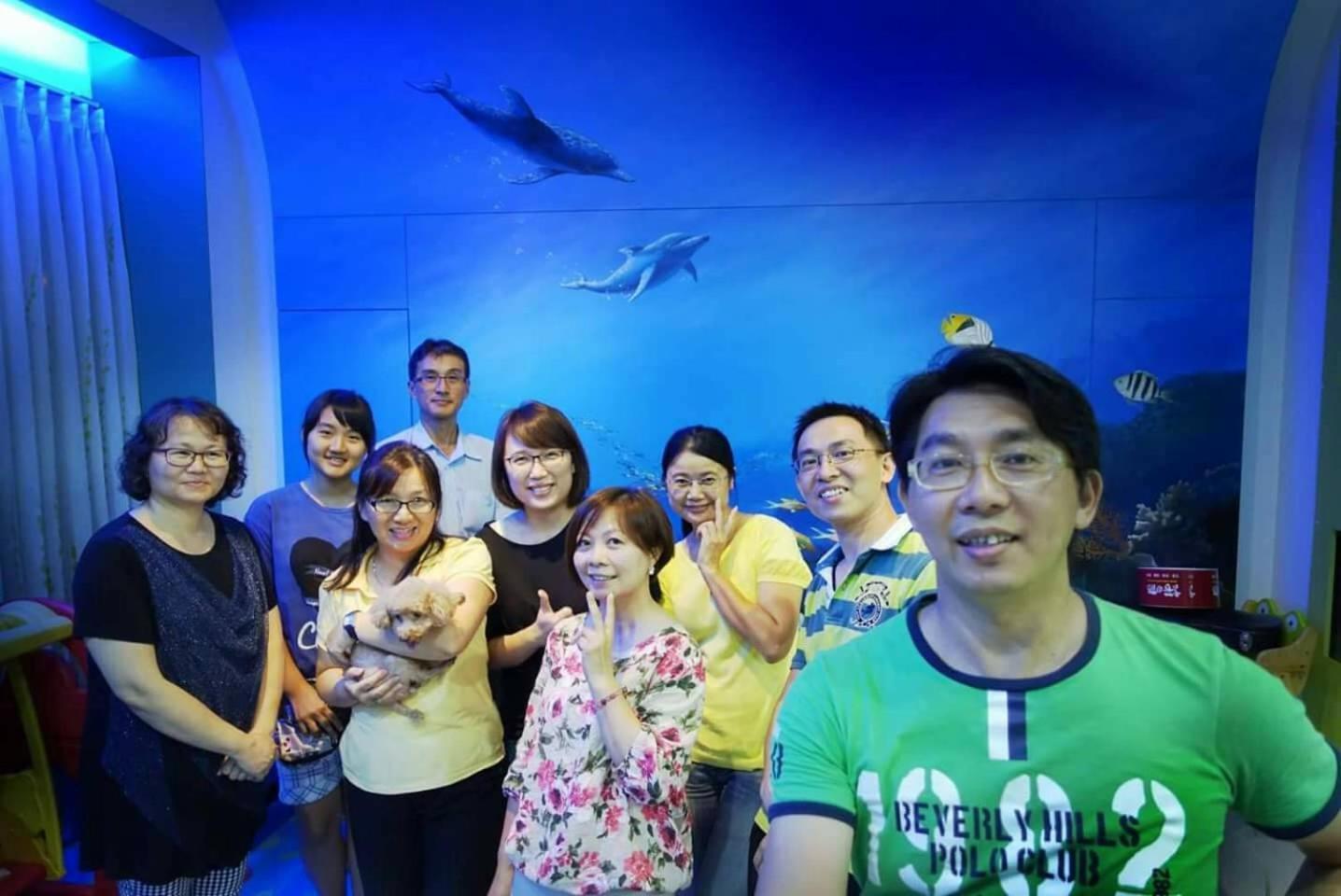 Apartmán Fish House 宜蘭獨棟別墅 戲水池 生態diy 安農溪自行車 Dongshan  Exteriér fotografie