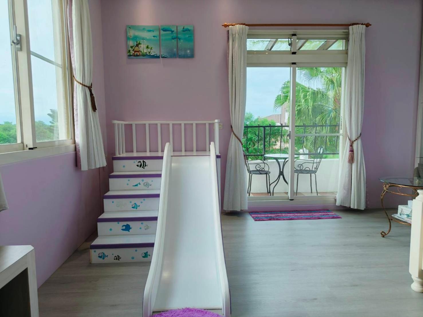 Apartmán Fish House 宜蘭獨棟別墅 戲水池 生態diy 安農溪自行車 Dongshan  Exteriér fotografie