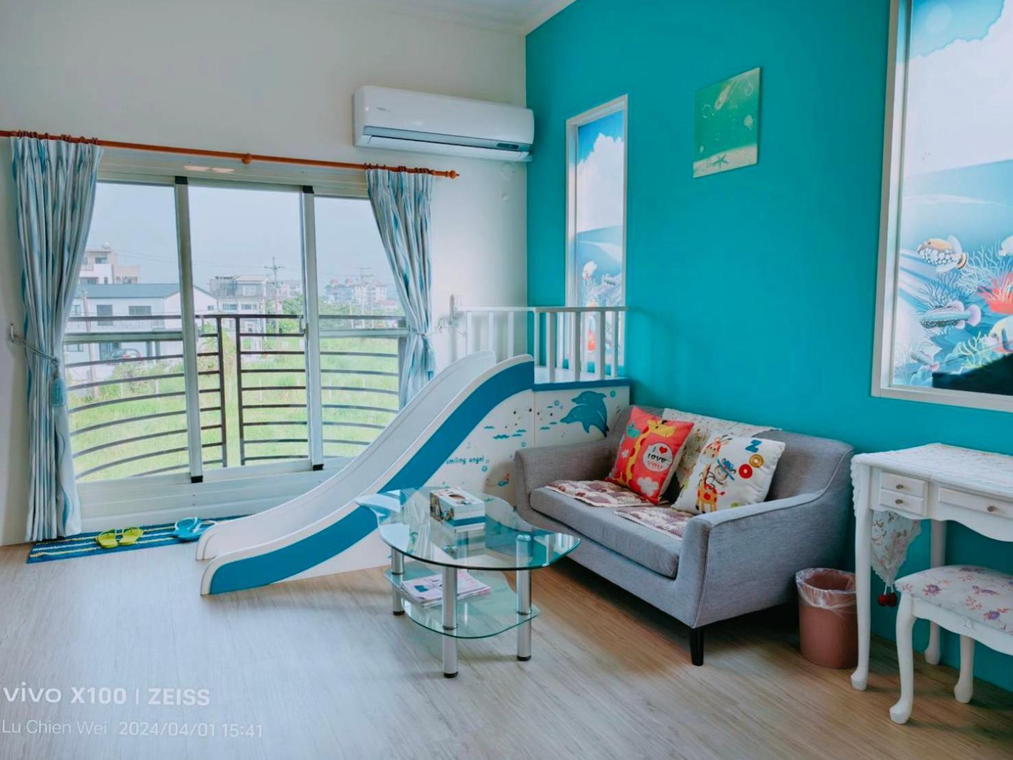 Apartmán Fish House 宜蘭獨棟別墅 戲水池 生態diy 安農溪自行車 Dongshan  Exteriér fotografie