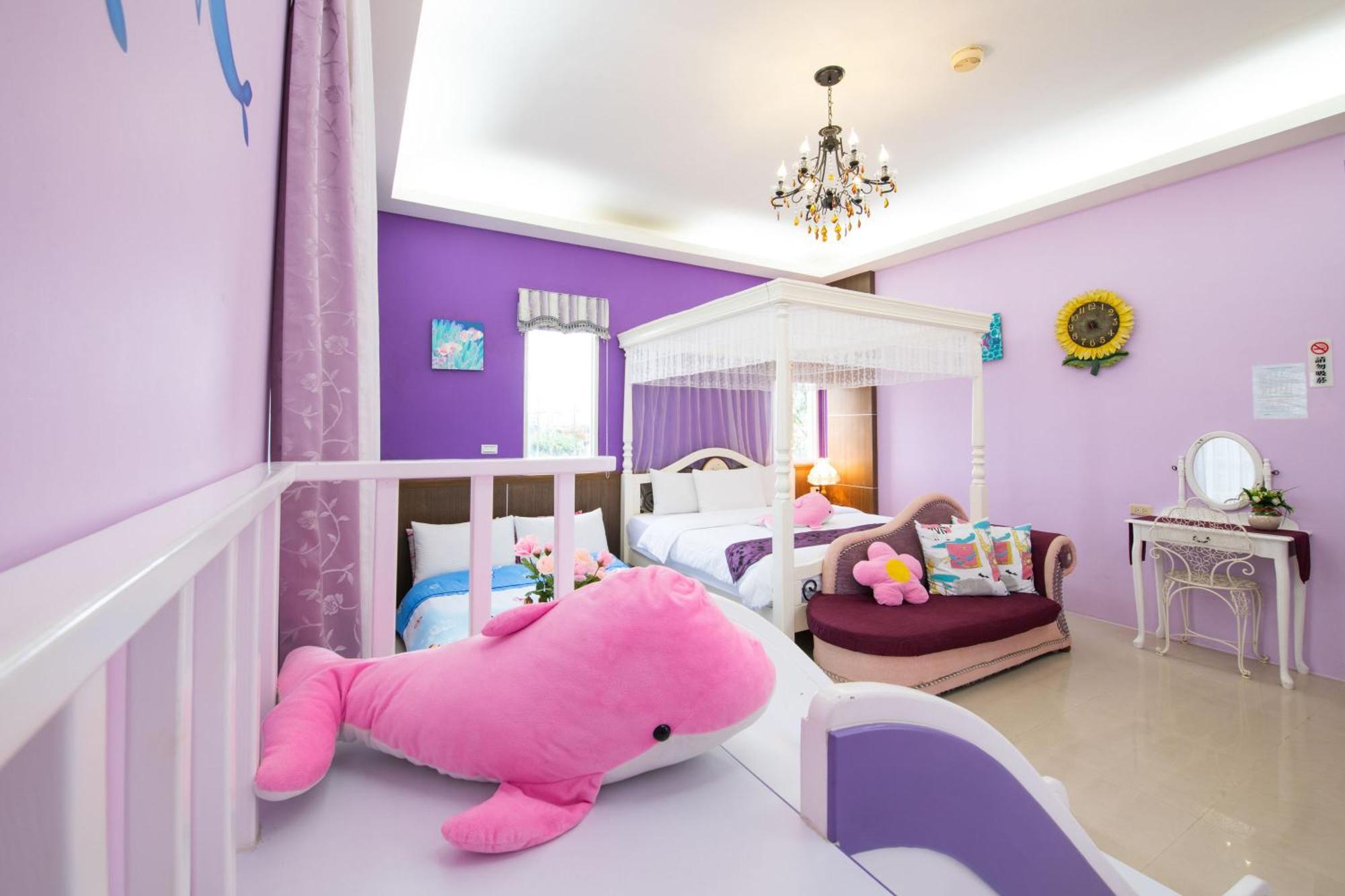 Apartmán Fish House 宜蘭獨棟別墅 戲水池 生態diy 安農溪自行車 Dongshan  Exteriér fotografie