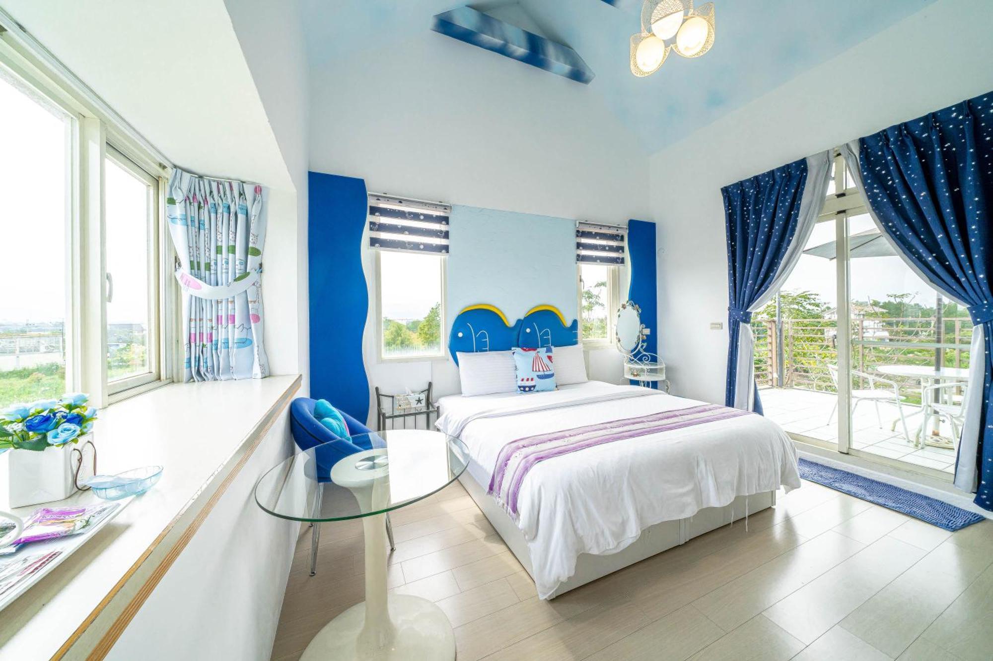 Apartmán Fish House 宜蘭獨棟別墅 戲水池 生態diy 安農溪自行車 Dongshan  Exteriér fotografie